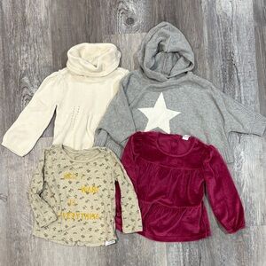 Baby GAP Sweater and Top Toddle Bundle
